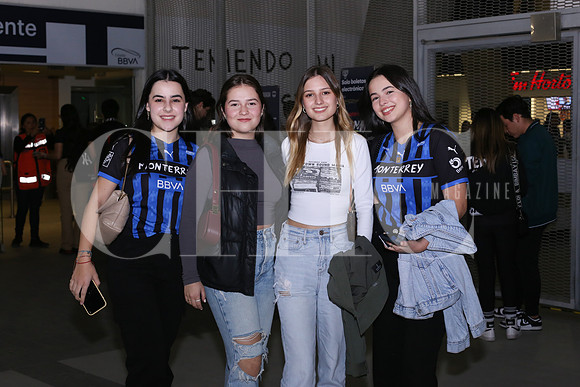 Luisina Perez, Roberta Flores, Susana Martinez y Mina Garza