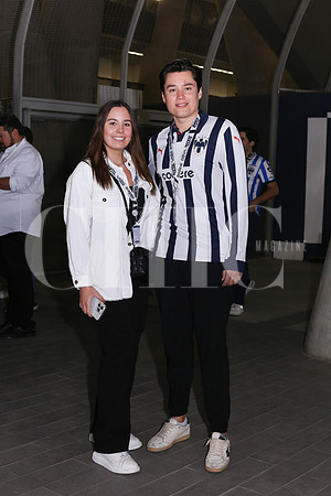 Alejandra Valenzuela y Eduardo Ancira