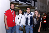 Luis Elizondo, Andrea Ocejo, Marco Garza y Natalia Zambrano
