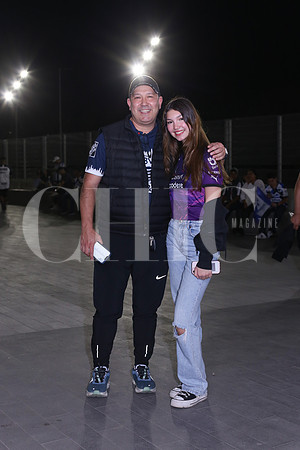 Lazaro Guerra y Frida Guerra