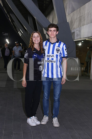 Fernanda Cantu y  Raul Madrazo
