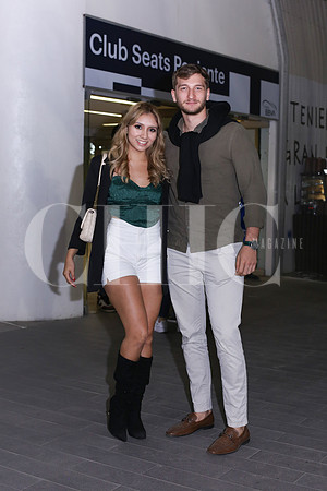 Vanessa Islas y Matthew Sierra