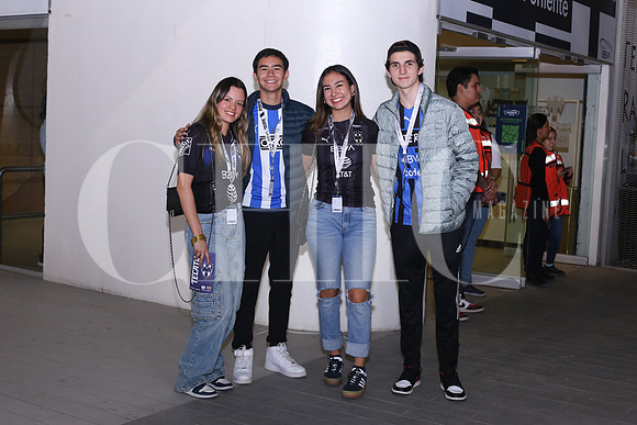 Barbara Rocha, Maria Fernanda Salazar, Mauricio Salazar y Alejandro Gonzalez