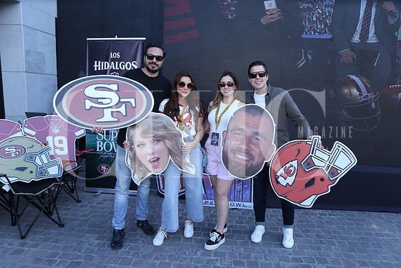 Diego Moncada, Iris Briseño, Paulina Zuñiga y Luis Elizondo 2