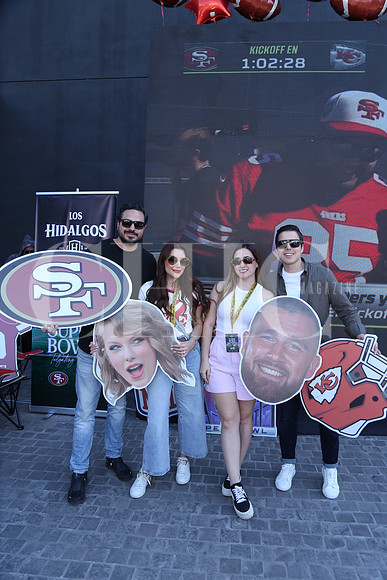 Diego Moncada, Iris Briseño, Paulina Zuñiga y Luis Elizondo 0