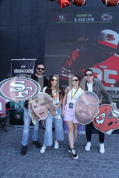 Diego Moncada, Iris Briseño, Paulina Zuñiga y Luis Elizondo 1