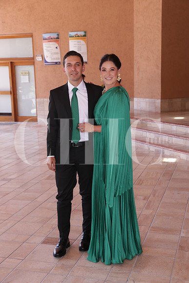 Eva Lozano y Jesús Ruiz0