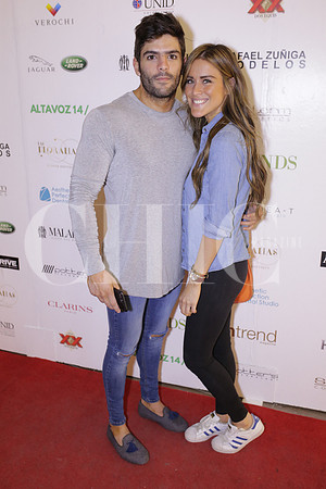 Juan Pablo Duran y Natasha Flores (1)
