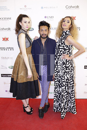 Cristina Torres, Homar Merino y Janeth Medina