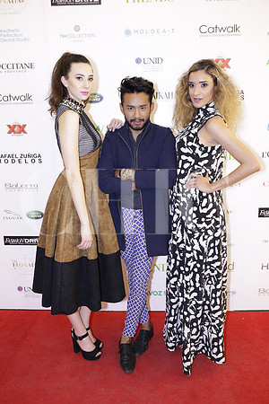 Cristina Torres, Homar Merino y Janeth Medina (1)