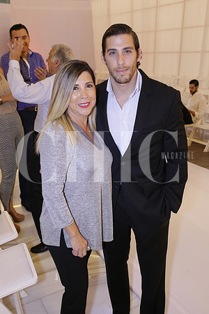 Patricia de Gonzalez y Adrián Gonzalez