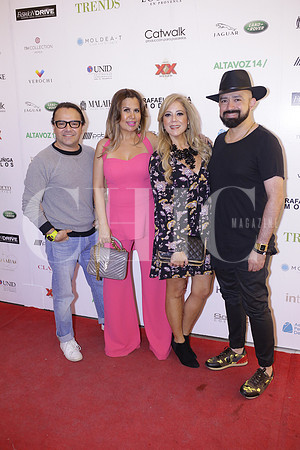Carlos Gomez, Lorena Lopez, Pao Altamirano y Abraham García