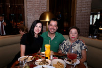 Lorena Millan, Gustavo Millan y Adriana Cornejo0