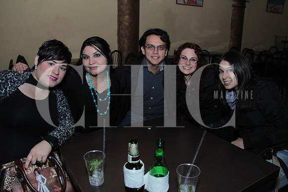 Paulina Montemayor, Magaly Galindo, Manuel Alcázar, Dora Mancillas y Judith Espino (2)