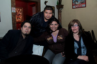 Luis Cavazos, Raúl Rodríguez, Yajaira Martínez y María Isabel Martínez (1)