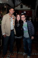 Carl Cazorla, Adán Reyes, Cinthia González y Diego Muñoz  (2)