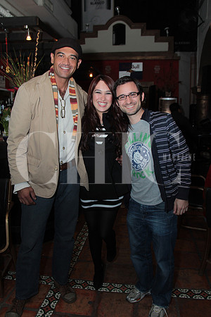 Carl Cazorla, Adán Reyes, Cinthia González y Diego Muñoz  (2)