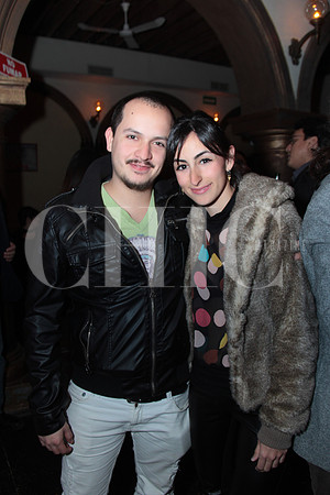 Carlos Pérez y Paulina Cruz