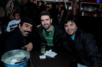 Rodolfo Robledo, Reynaldo Rodríguez y Guillermo Uranga
