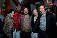 Paulina Cruz, Leo Pestana, Isaac Garza, Carlos Pérez y Rubén Rodríguez (1)