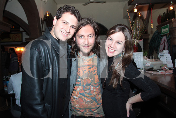 Gustavo Sada, Isaac Garza  y Daniela Garza (1)