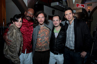 Paulina Cruz, Leo Pestana, Isaac Garza, Carlos Pérez y Rubén Rodríguez (3)