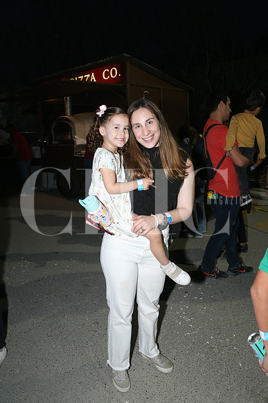 Nora Guajardo y Nora Bernaldes