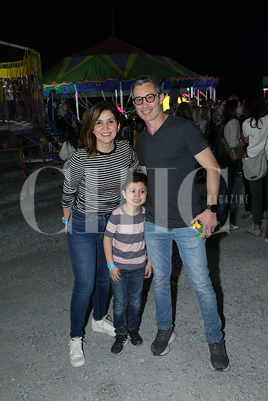 Mercedes Delgado, Marcelo Elizondo y Roberto Elizondo