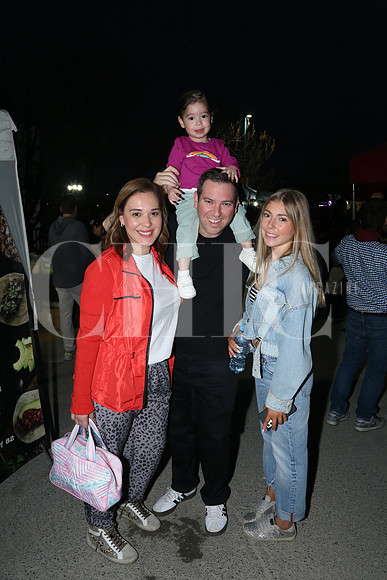 Paloma Parga, Héctor Rodríguez, Noa Rodríguez y Ana Paloma Rodríguez