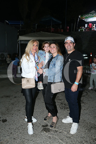 Vero Lepely, Marcela Bribiesca, Catalina Poblete y Raúl Bribiesca 0