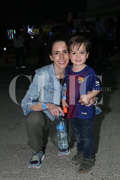 Gina Ceballos y Emilio García