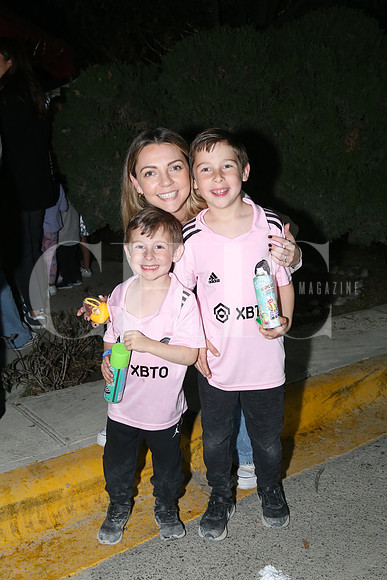 Mariana de la Garza, Gerardo Guajardo y Santiago Guajardo