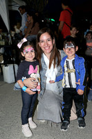 Isabel Álvarez, Estefani Villarreal de Álvarez y David Álvarez