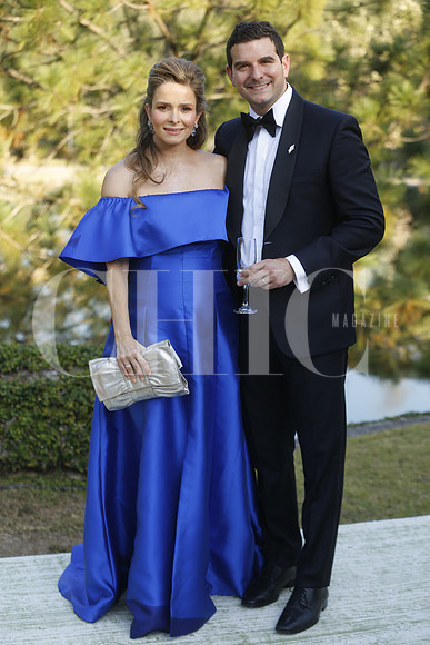 Cristina Charur de Marcos y Adrian Marcos