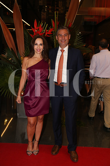 Gaby Elizondo de Garcia Isa y Federico Garcia Isa