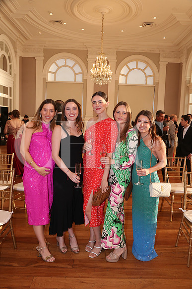 Daniela Villarreal,Elena Zorrilla, Mariana Amione, Bárbara Sánchez y Mariana González 1