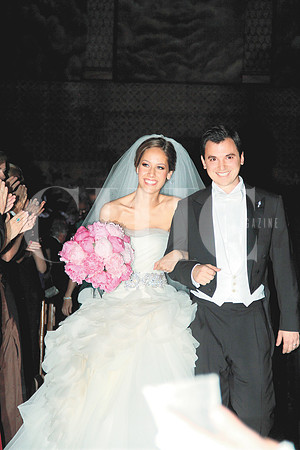 Paulina Cueva y Marcelo Garza T.