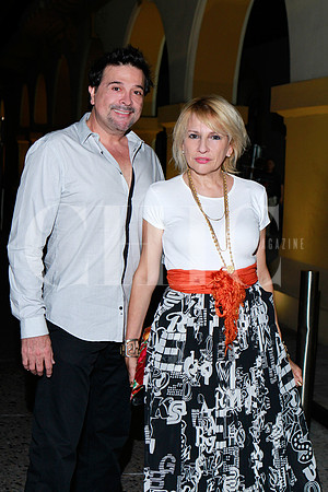 Alberto Benita y Rosina Ramón