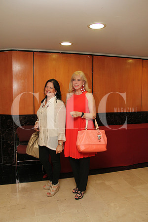 Laura Peña y Dora María Maldonado