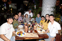 Joel Leal, Jared Leal, Jorge Leal, Maria Espronceda, Joel Leal, Alfredo Leal, Jesus Leal, Lorena Salazar y Julio Leal 3