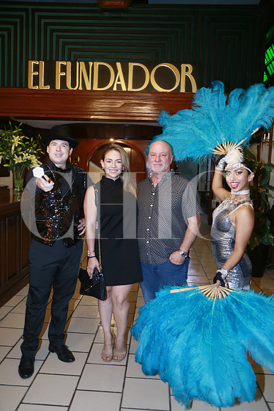 Alejandra Gómez y Roberto Garza