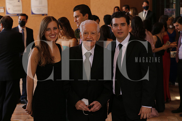 Michelle Palau de Corona, Félix Cavazos y  Helio Corona (2)