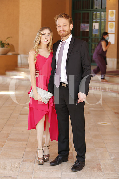 Melissa Marroquin y Carlos Bremer
