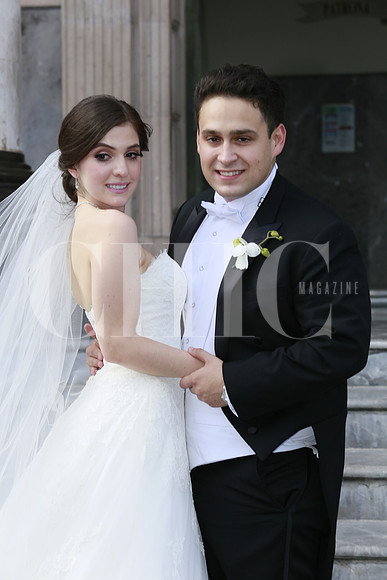 Adrina Lucia Garza y Patricio Garza