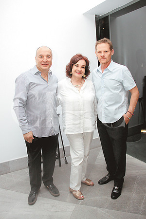 Jesús Drexel, Martha Flores y Juan Danés