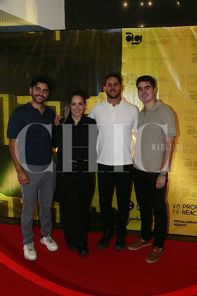 Claudio Pérez, Gaby Guajardo, Antonio Garza y Luc Pelchat (3)