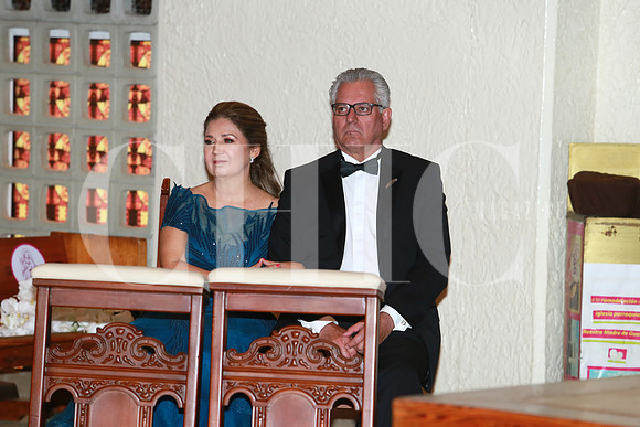 Marcela de Purata y Sergio Purata