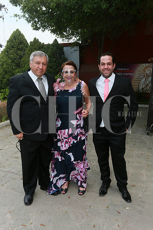 Ciro Purata, maria del Carmen Zuñiga de Purata y Luis Purata