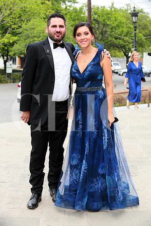 Checo Purata y Arlette Najera