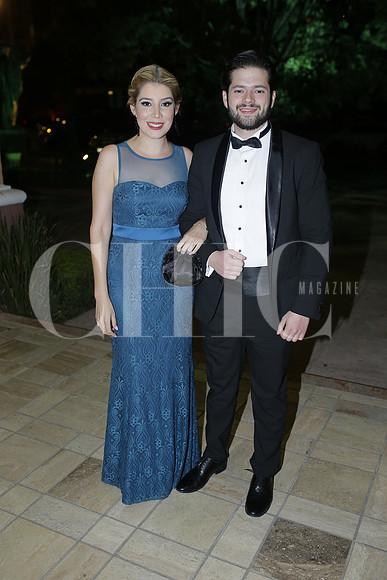 Sarahi Morales y Vicente Anaya